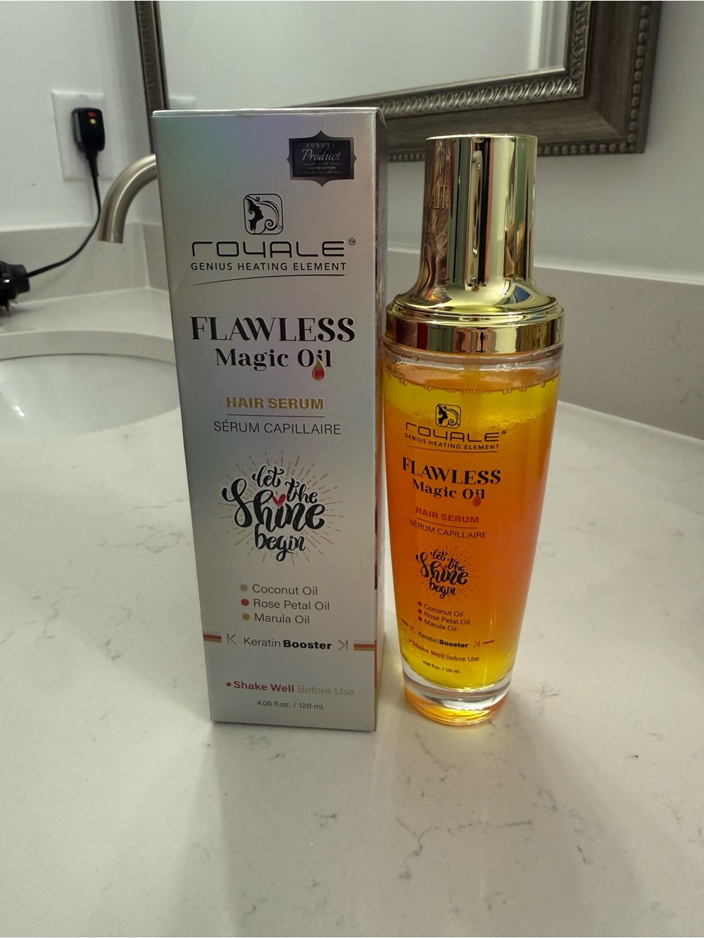 Royale Flawless Magic Oil Hair Serum